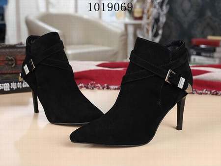 boots femme chauss expo