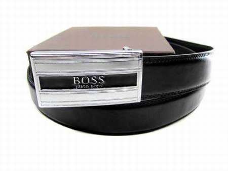 ceinture hugo boss solde