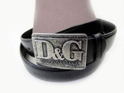 dolce gabbana ceinture femme