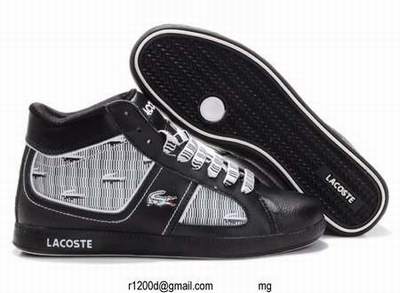 chaussure golf lacoste