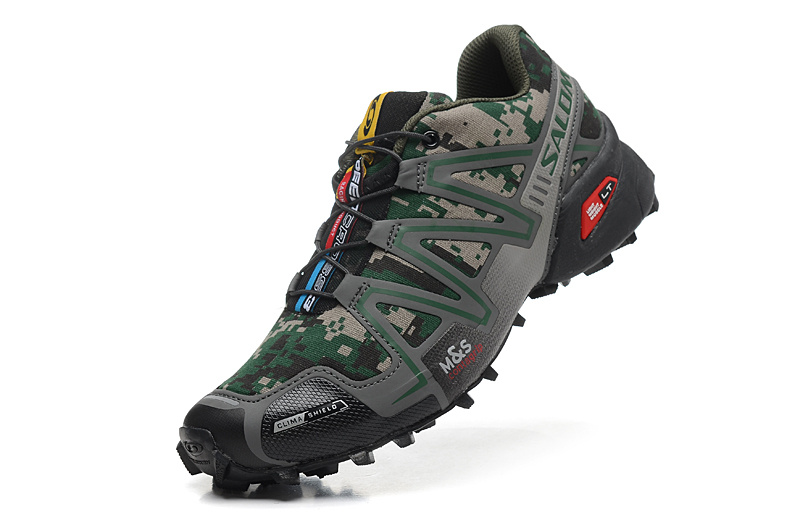 chaussure trail fin de serie salomon