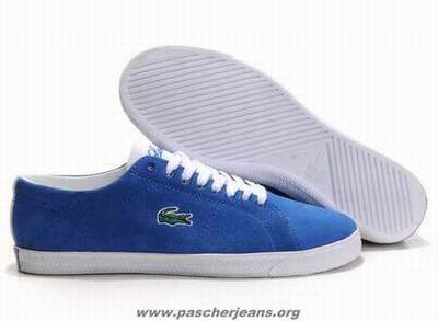 chaussure lacoste jaune