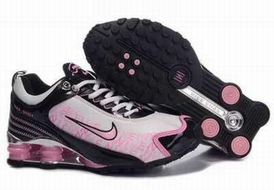 basket nike shox junior