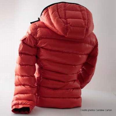 doudoune femme plume de canard
