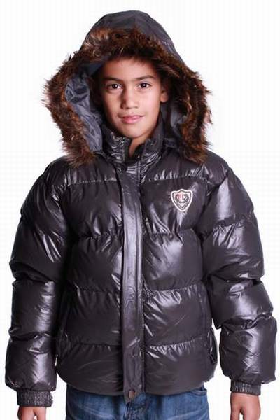 doudoune garcon pas cher