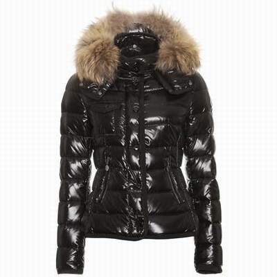 doudoune homme vrai fourrure