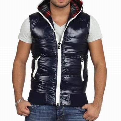 doudoune sans manche eden park pas cher