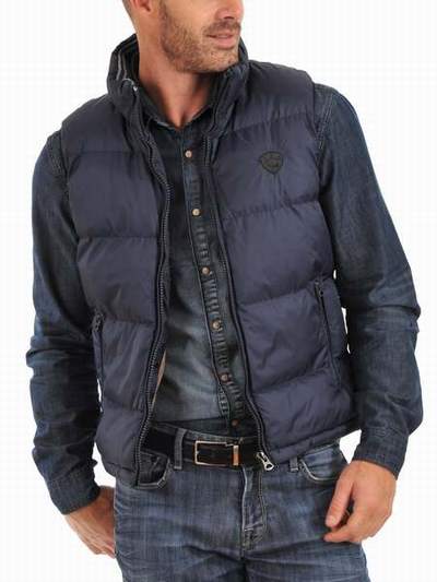 eden park doudoune sans manche