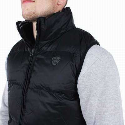 teddy smith doudoune sans manche