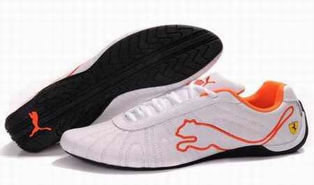 puma drift cat 5 femme orange