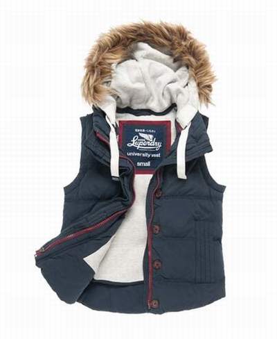 doudoune sans manche superdry